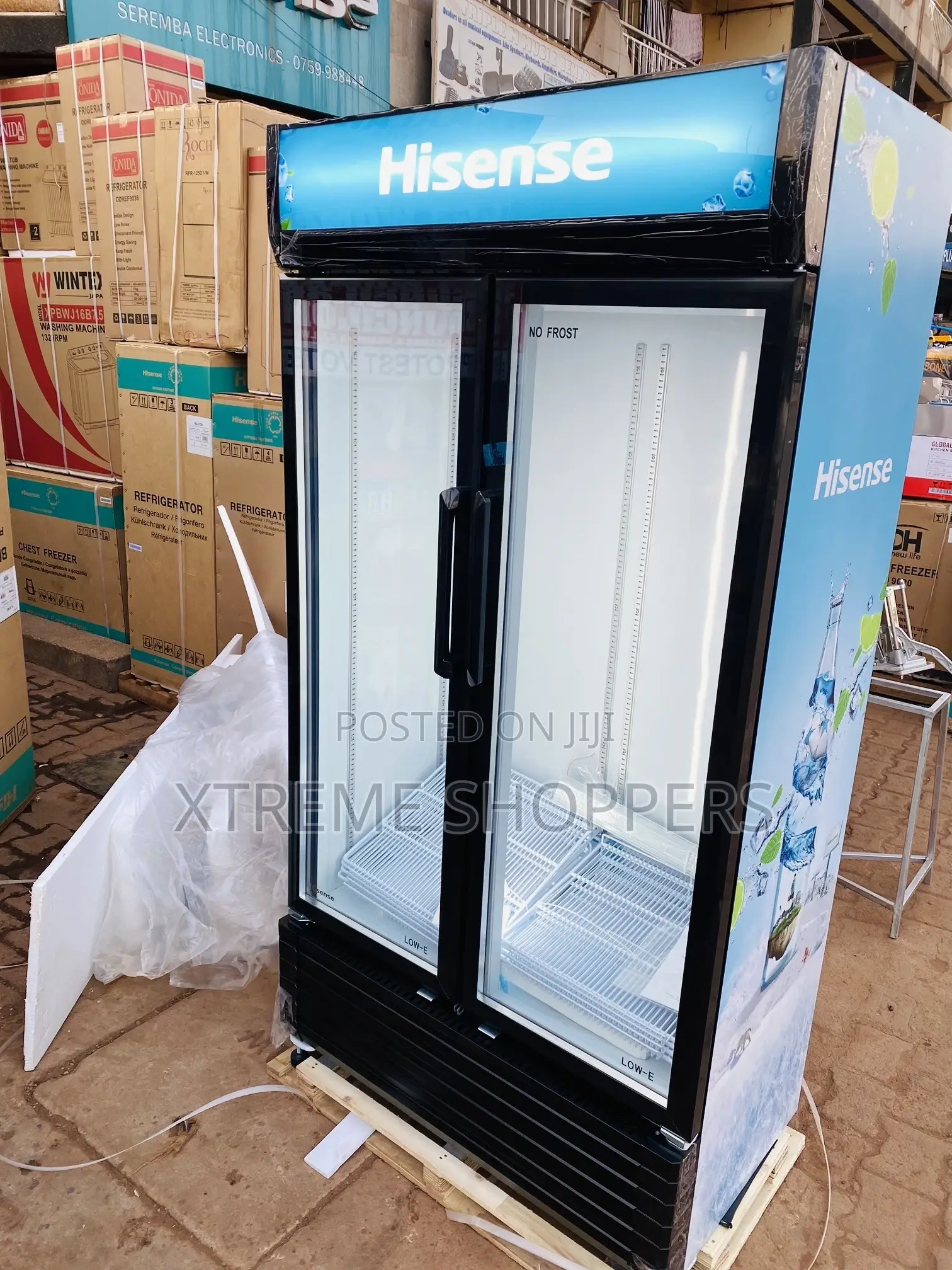 Double /Display Fridge / Showcase/Refrigerator