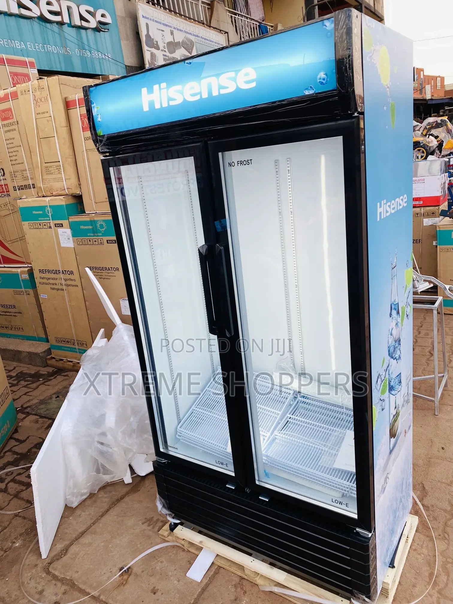 Double /Display Fridge / Showcase/Refrigerator