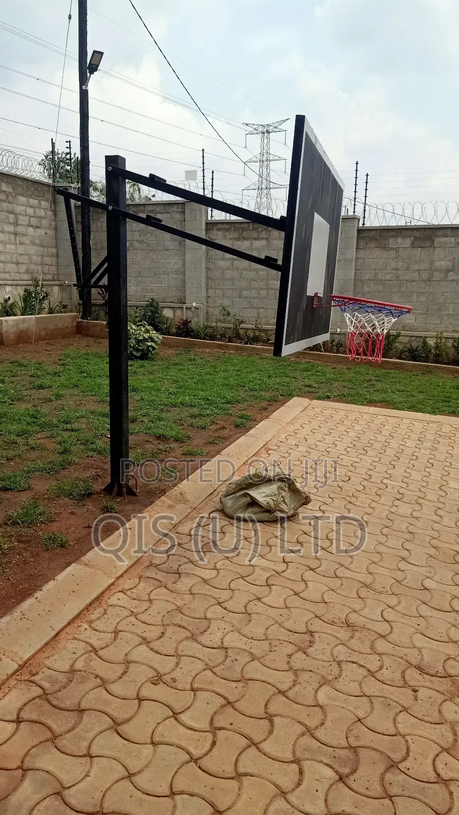 Adjustable Basketball Hoop - Standard