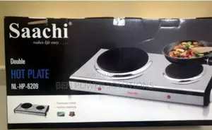 Saachi Double Hot Plate
