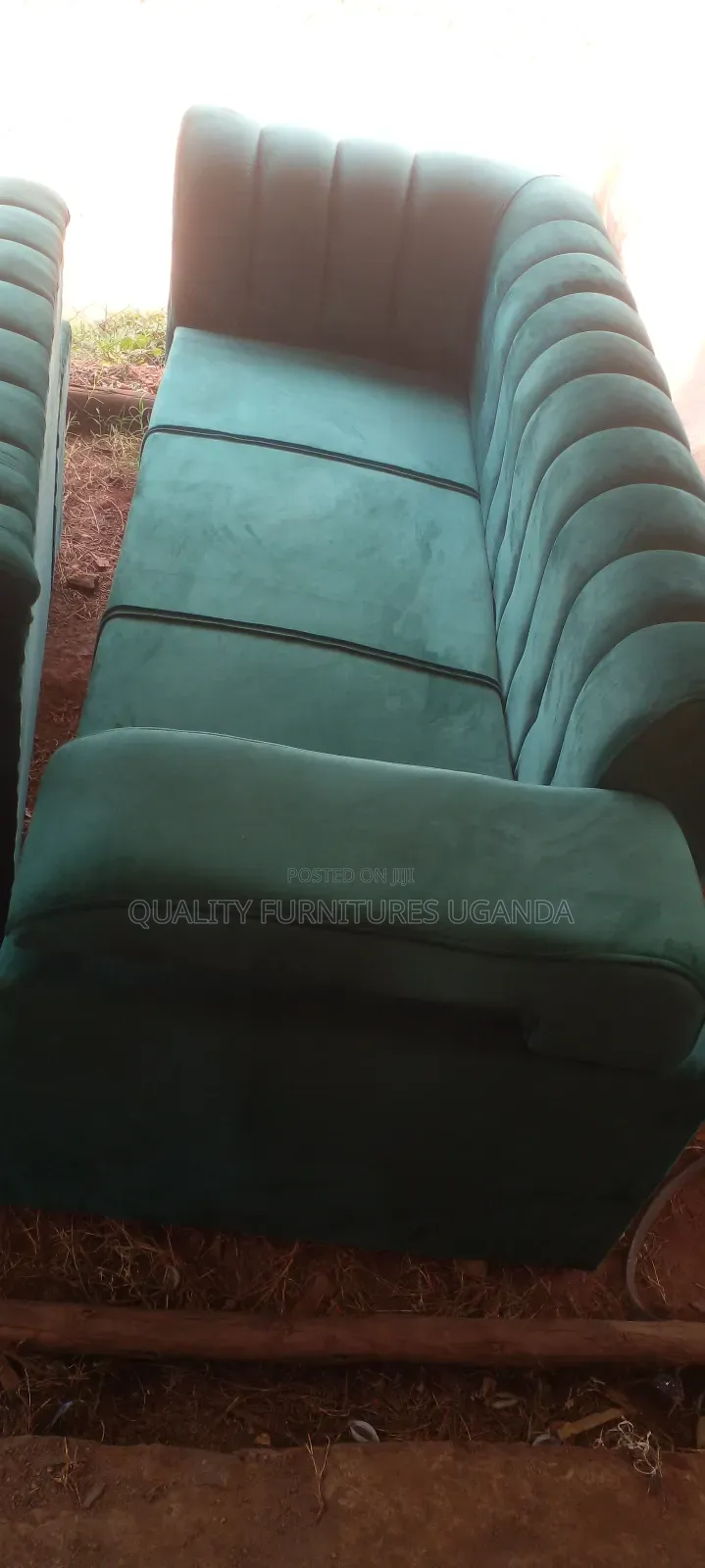 African Design Sofa Seat