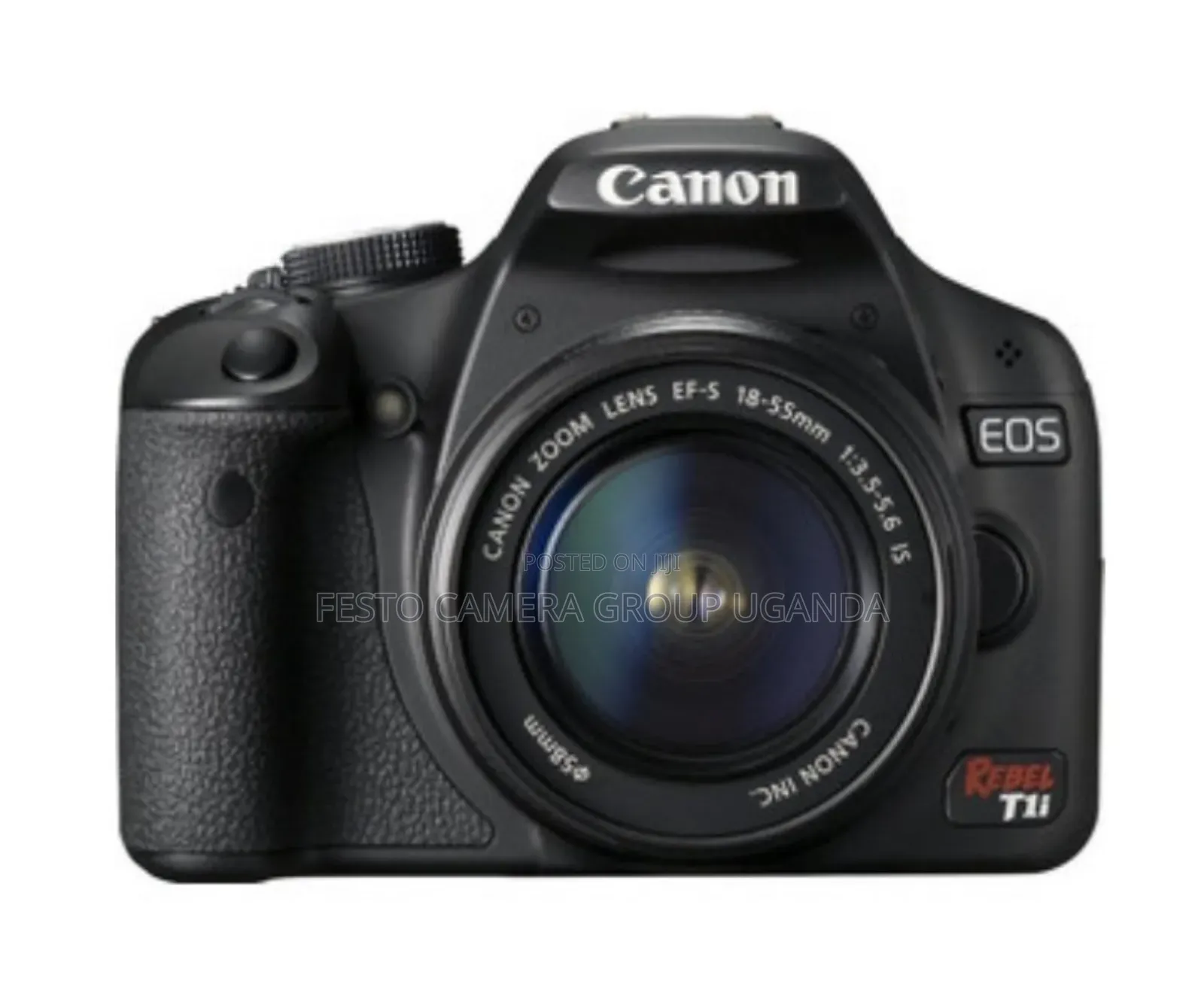 Canon 500d With 18-55mm Lens