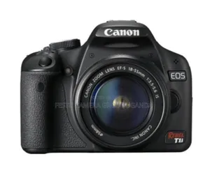 Canon 500d With 18-55mm Lens