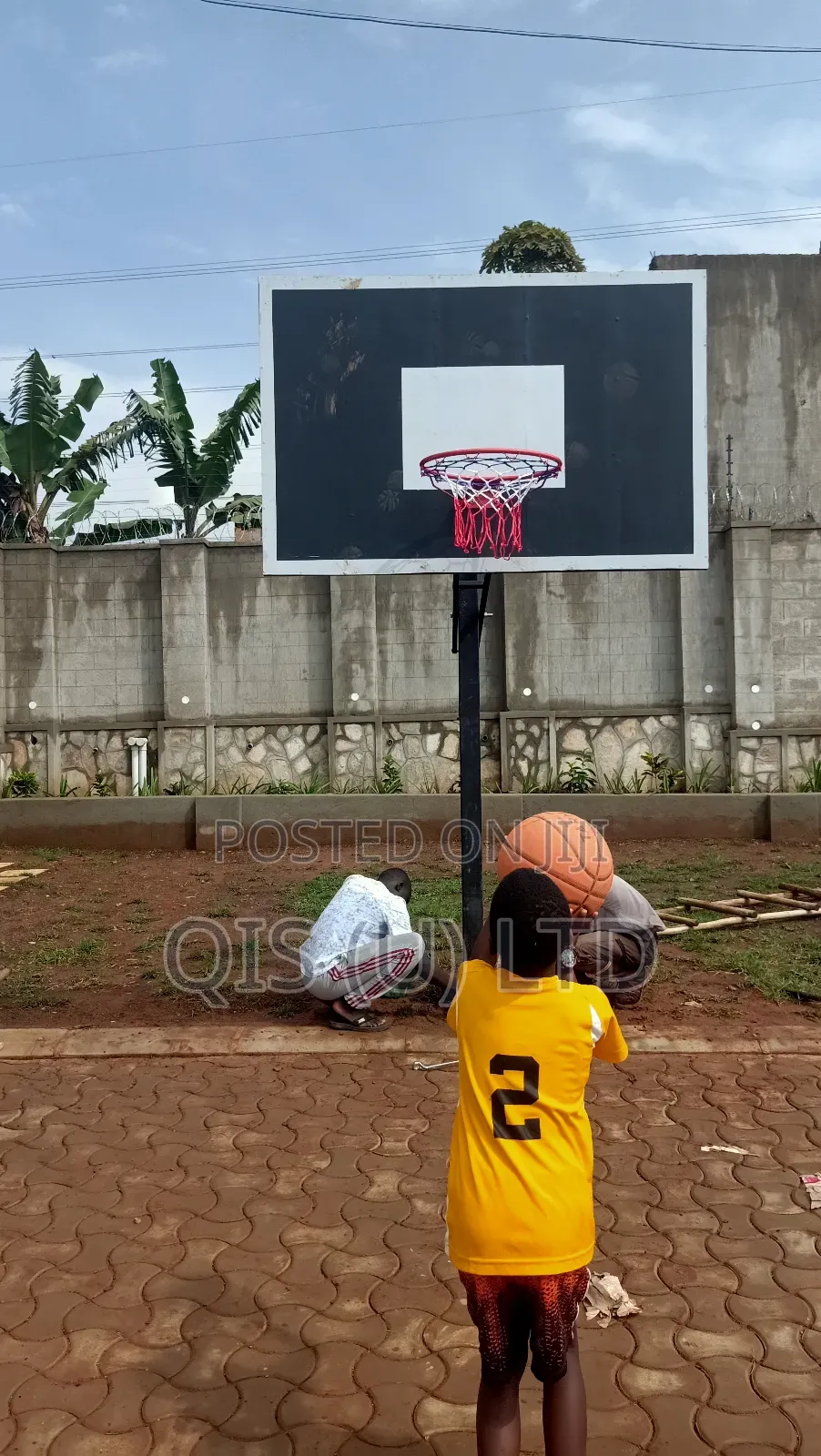 Adjustable Basketball Hoop - Standard