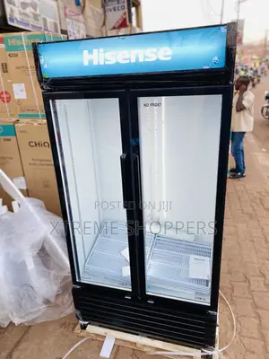 Brand New Hisense 810liters / Display / Showcase