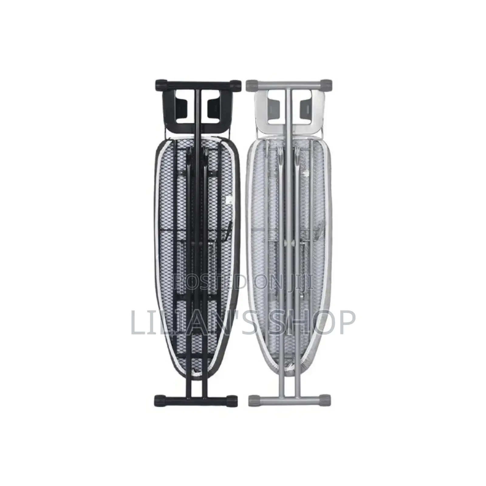 Heat Resistant Fabric Ironing Board With Iron Rest