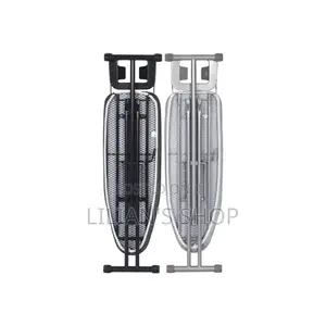Heat Resistant Fabric Ironing Board With Iron Rest