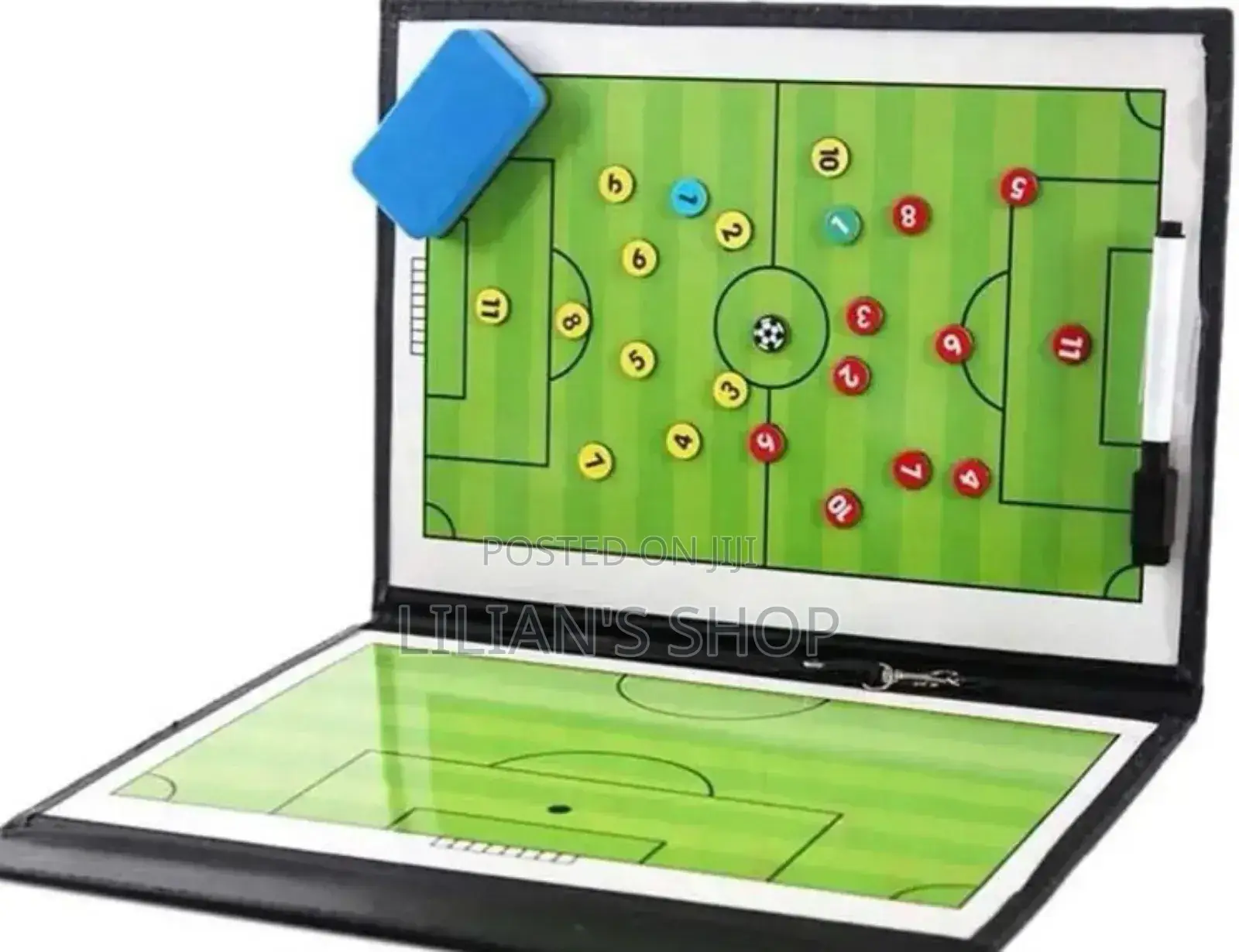 High Quality Foldable Football Coach Board Soccer
