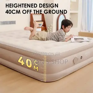Self Inflated Big Size Air Mattress Bed