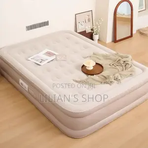 Self Inflated Big Size Air Mattress Bed