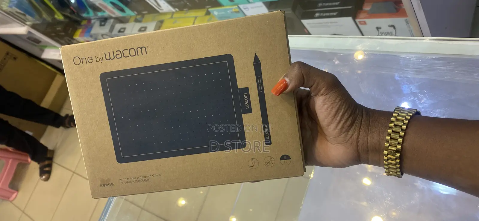 One by Wacom Signature Pad
