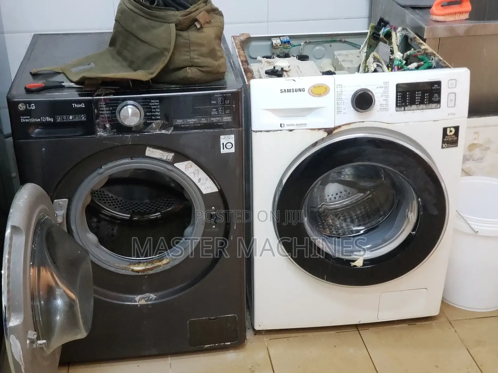 Mazima Washing Machine Repair Services