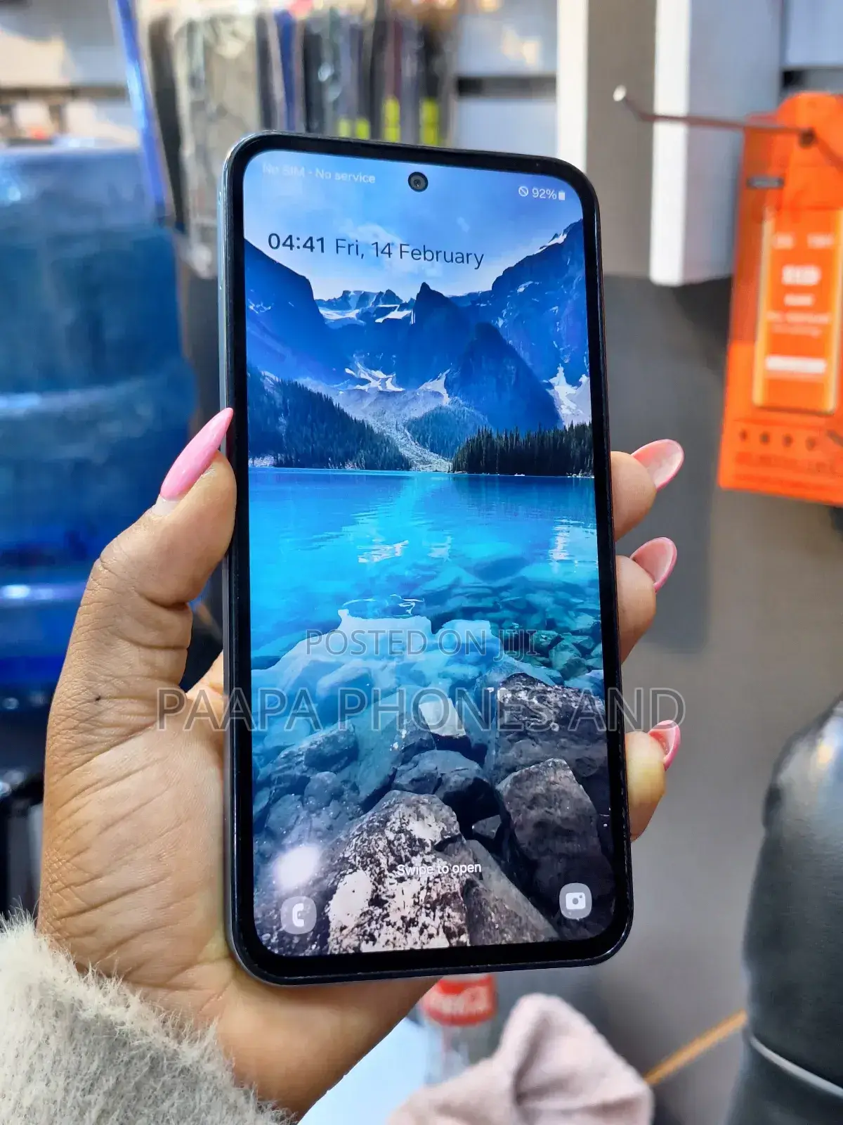 Samsung Galaxy M35 128 GB Blue