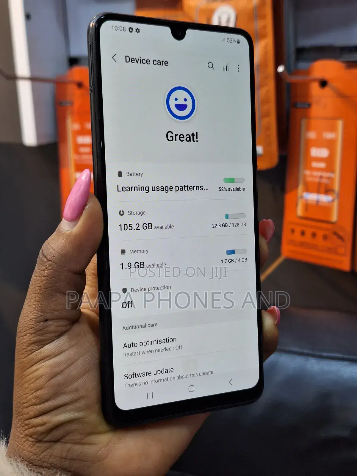Samsung Galaxy A22 128 GB Black