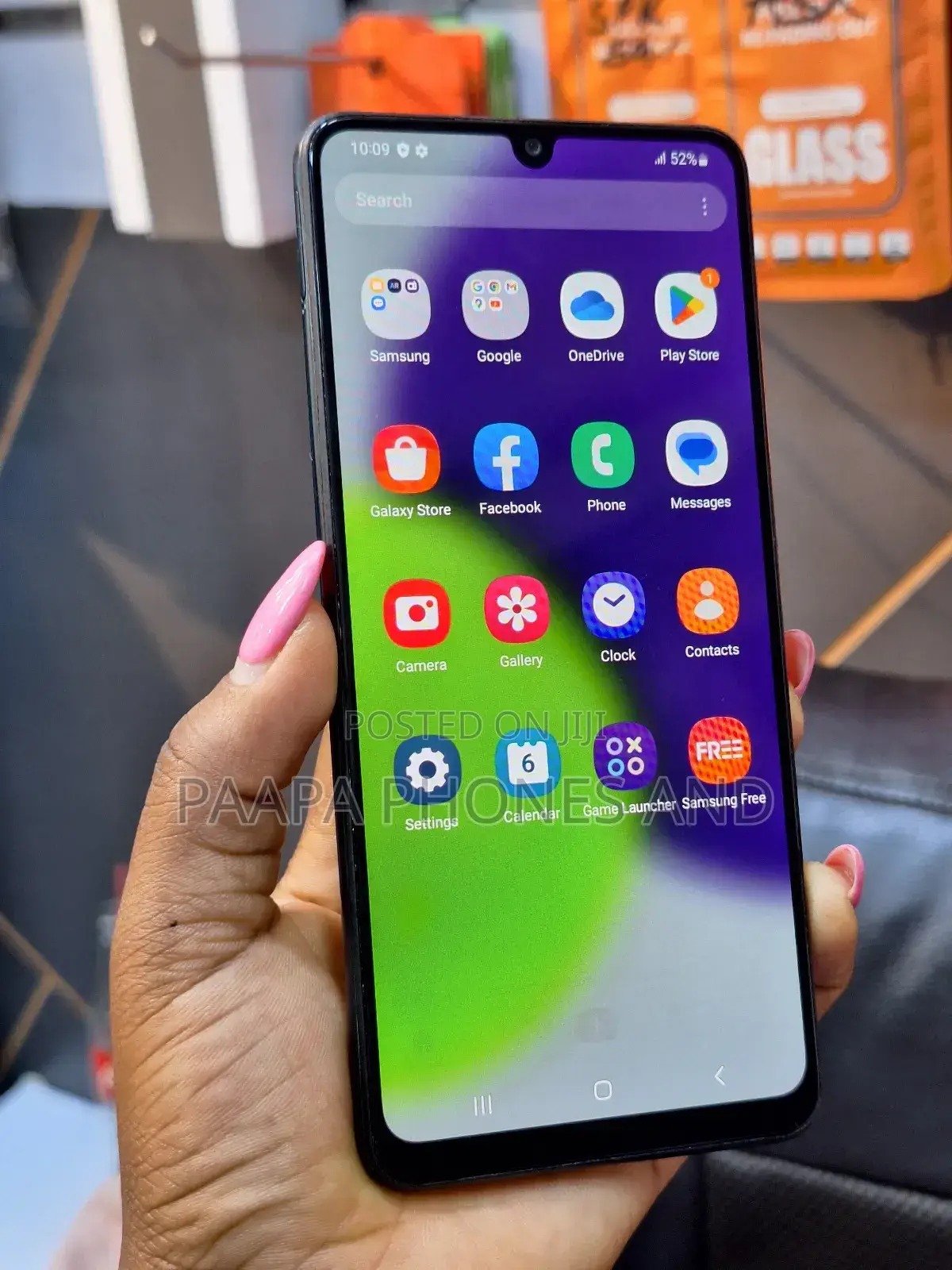Samsung Galaxy A22 128 GB Black