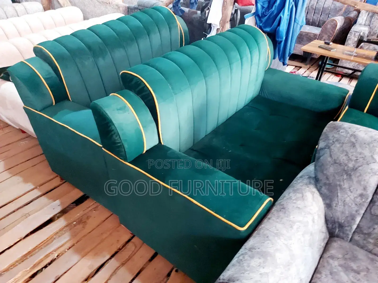 High Density Lovely Five Seaters Sofas