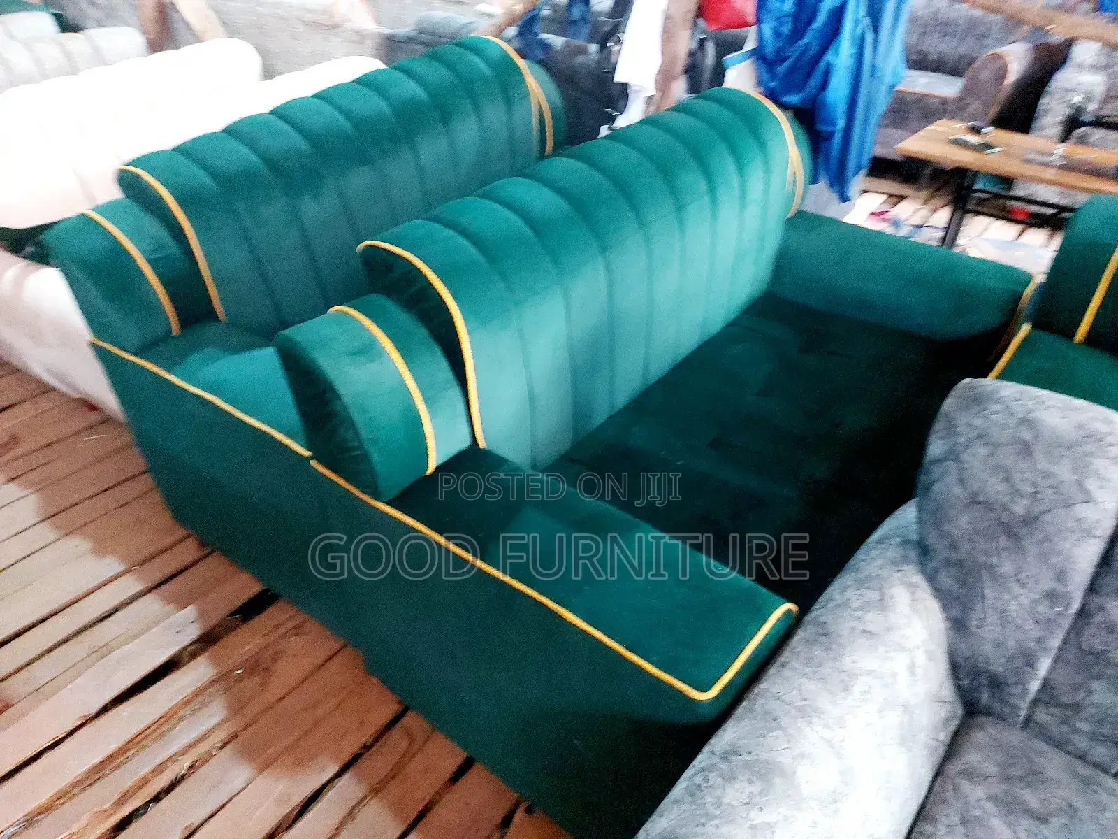 High Density Lovely Five Seaters Sofas