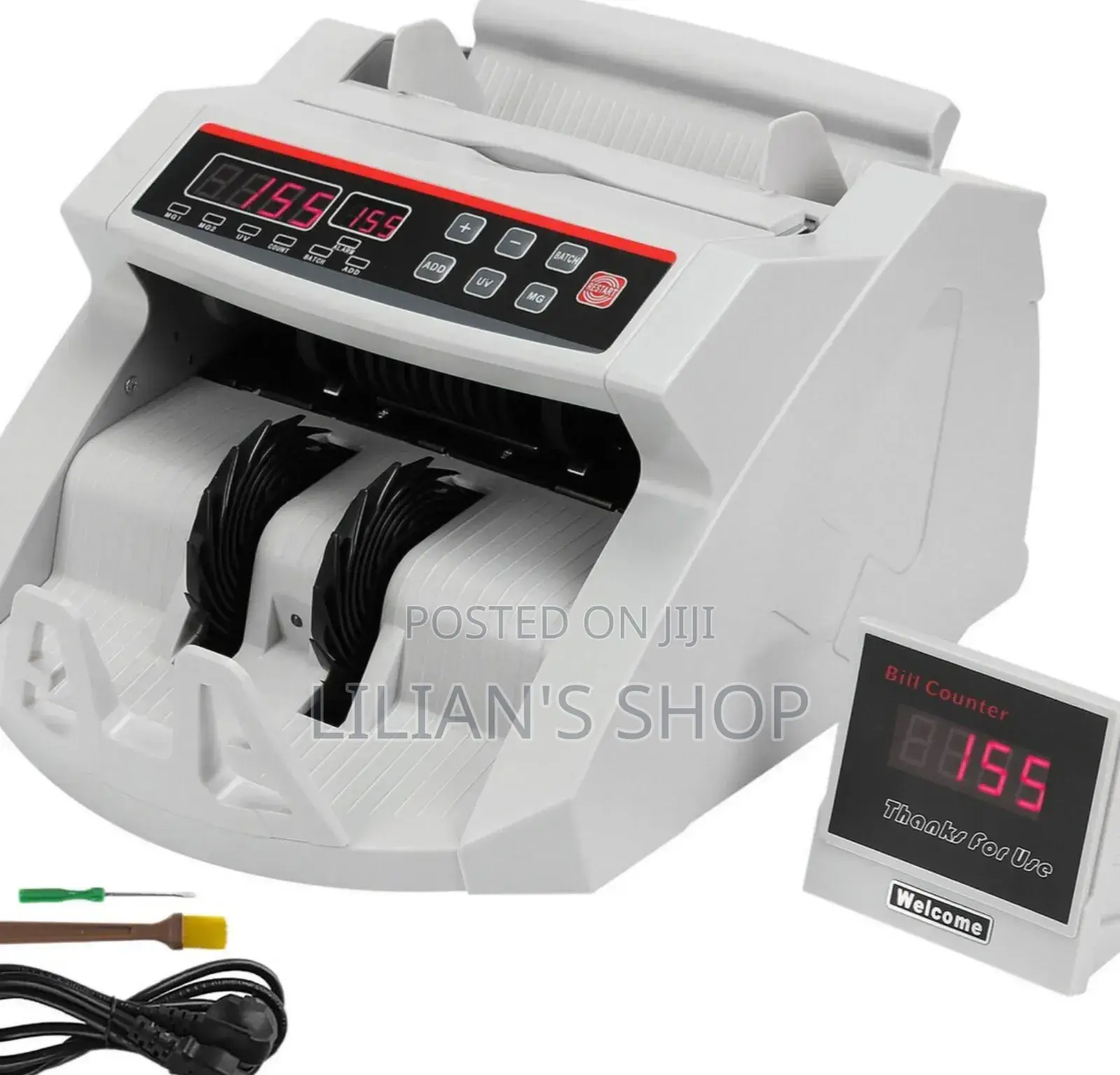 Commercial Bill Counter With Digital Display Automatic