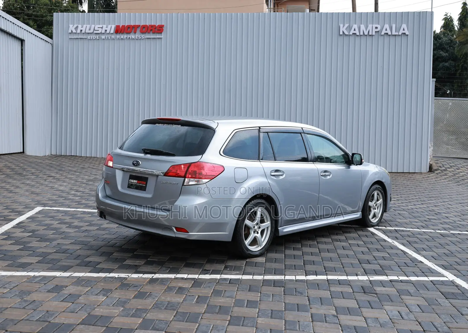 Subaru Legacy 2.5i Special Edition 2009 Silver