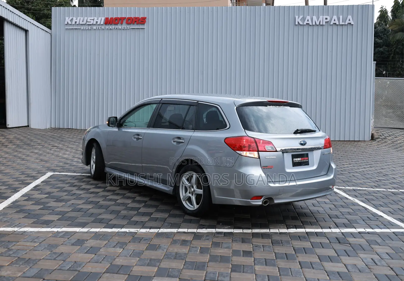 Subaru Legacy 2.5i Special Edition 2009 Silver