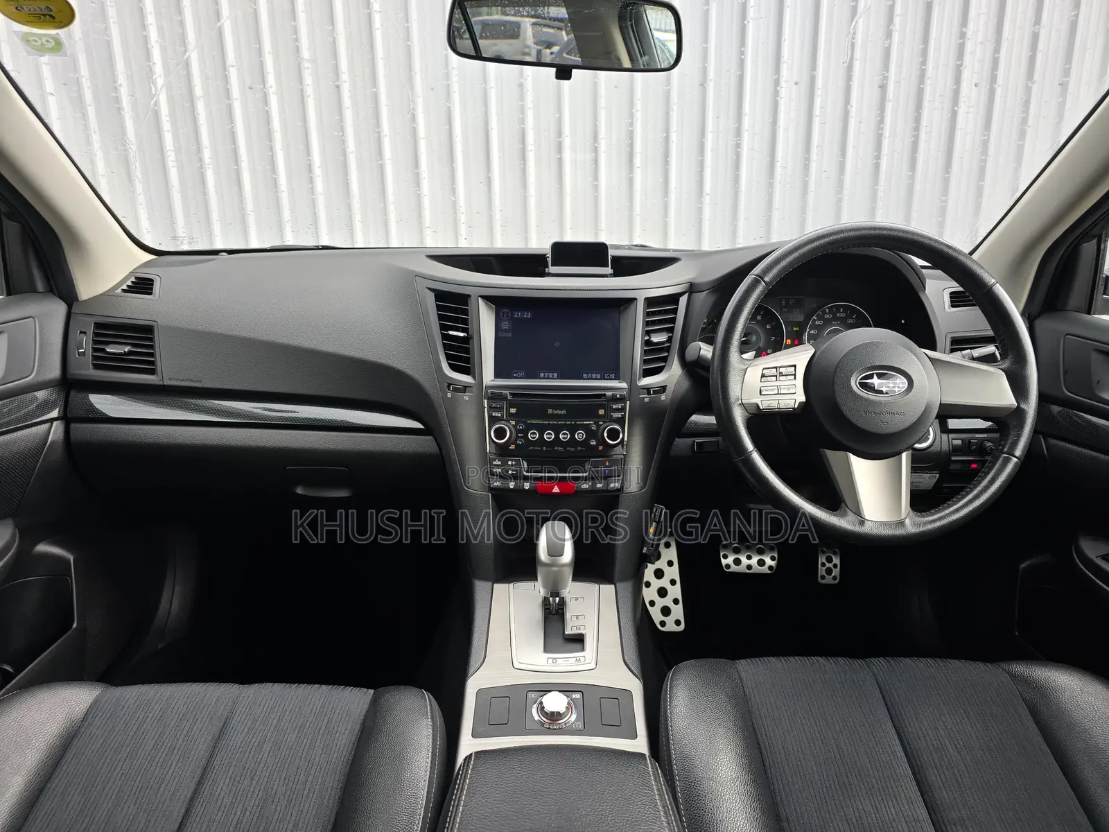 Subaru Legacy 2.5i Special Edition 2009 Silver
