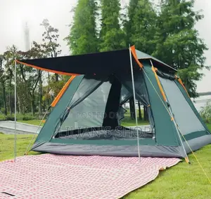 Outdoor Camping Tent for 6 People Color Vary