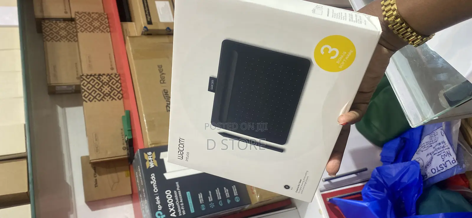 Wacom Intuos Signature Pad