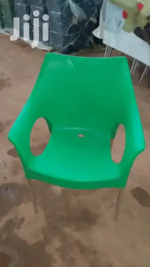 Brand New Green Plastic Chair