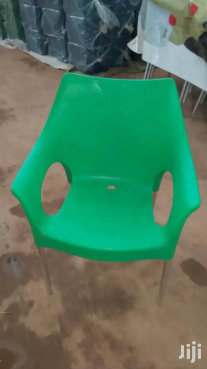 Brand New Green Plastic Chair
