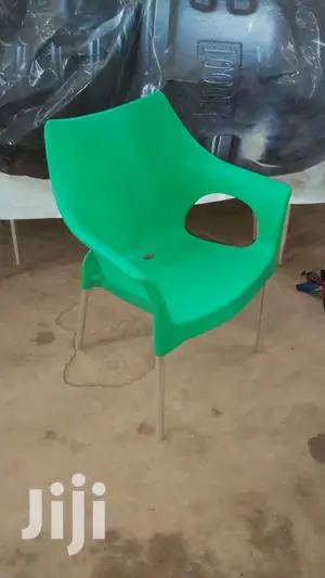 Brand New Green Plastic Chair