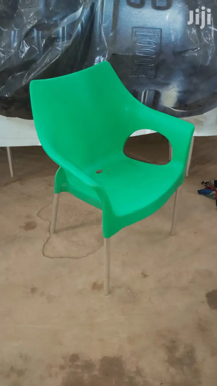Brand New Green Plastic Chair