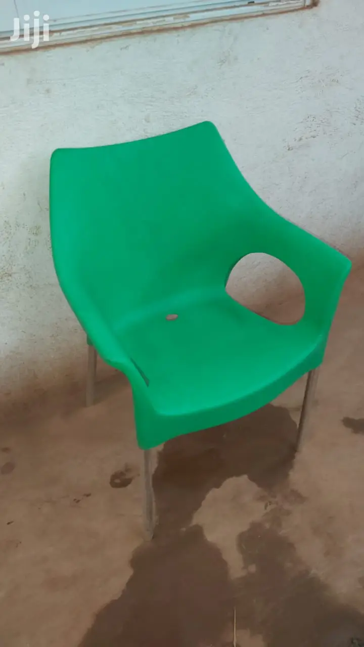 Brand New Green Plastic Chair