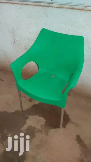 Brand New Green Plastic Chair