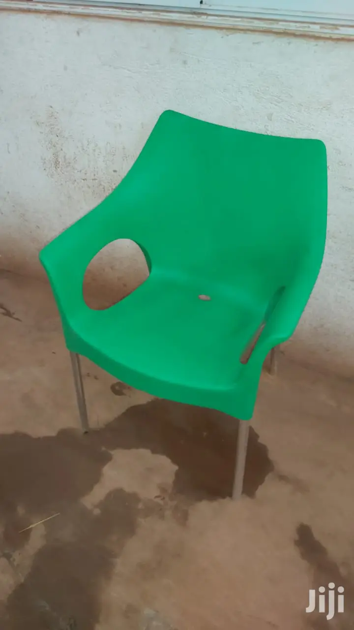 Brand New Green Plastic Chair