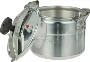 New 11l Home Stainless Steel Manual Aluminum Pressure Cooker