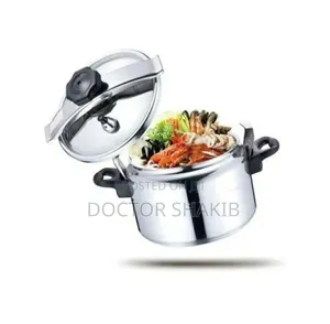 New 11l Home Stainless Steel Manual Aluminum Pressure Cooker