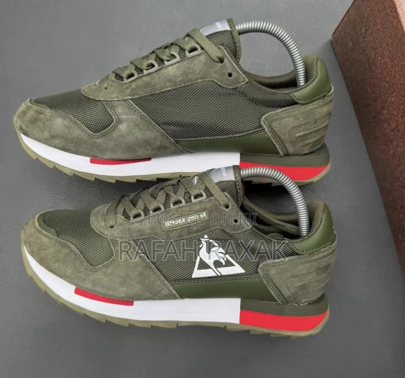 Original Men’S Green Le Coq Sportif Sneakers