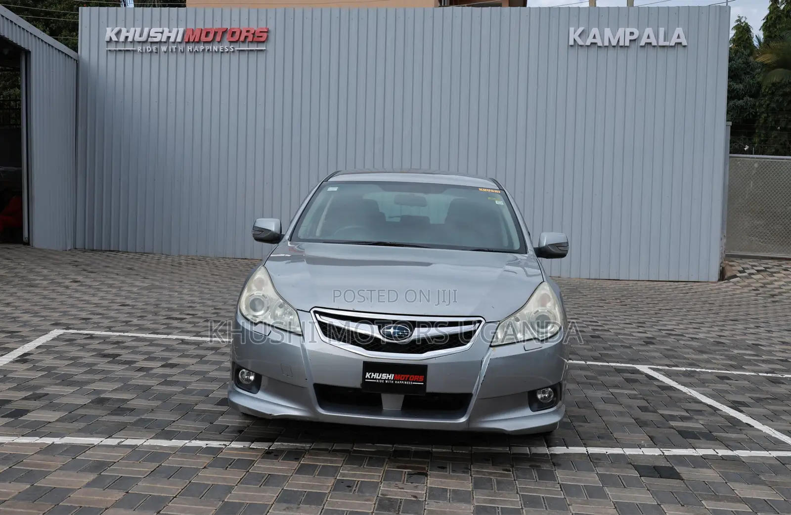 Subaru Legacy 2.5i Limited 2009 Gray