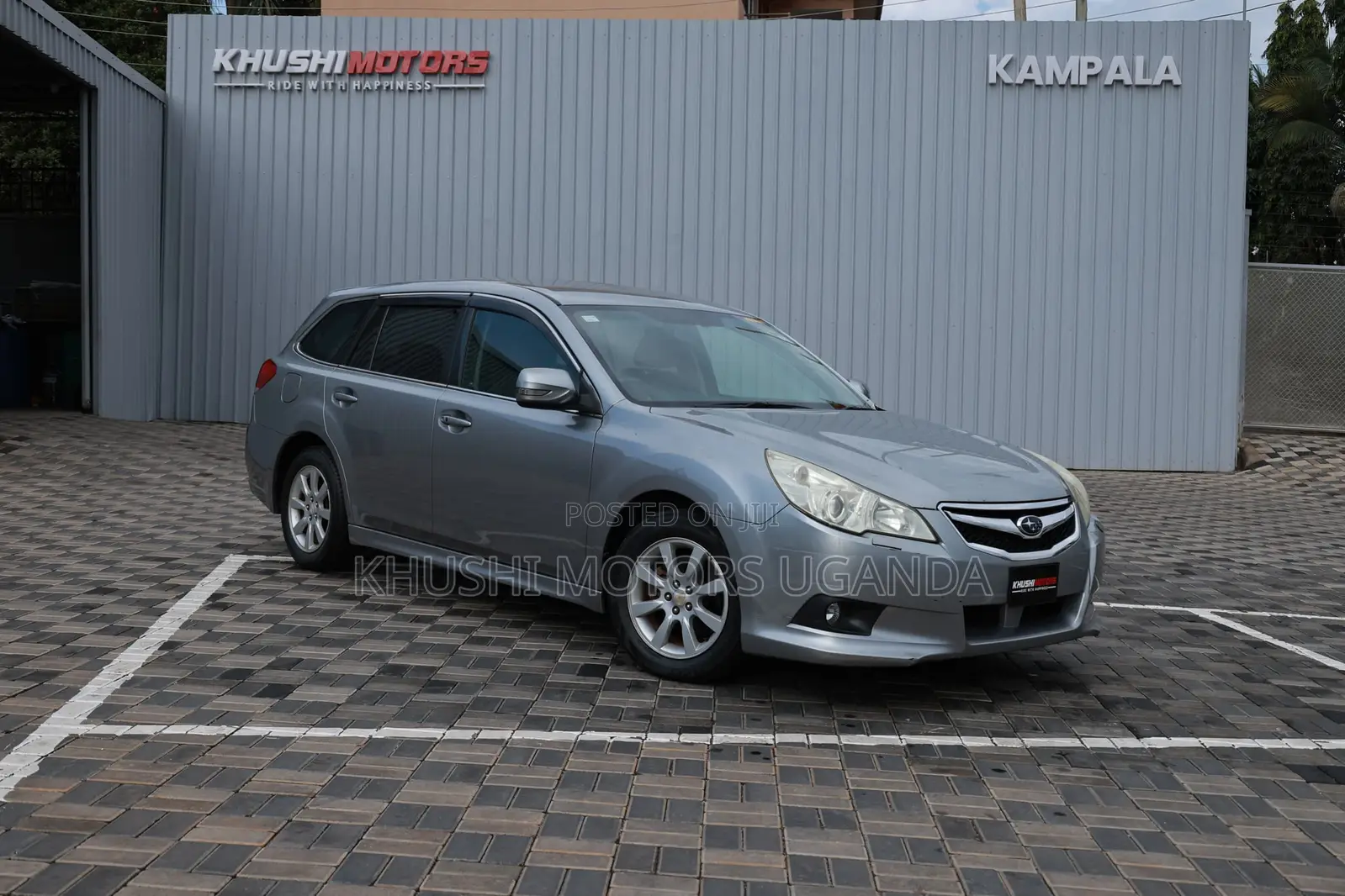 Subaru Legacy 2.5i Limited 2009 Gray