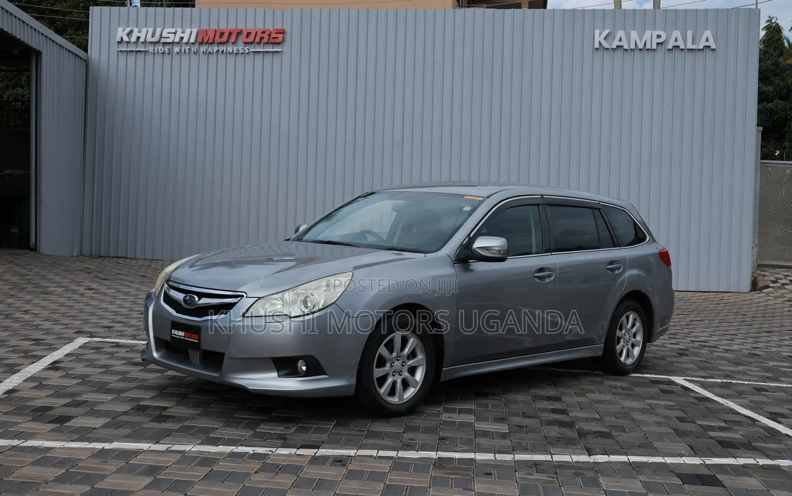 Subaru Legacy 2.5i Limited 2009 Gray