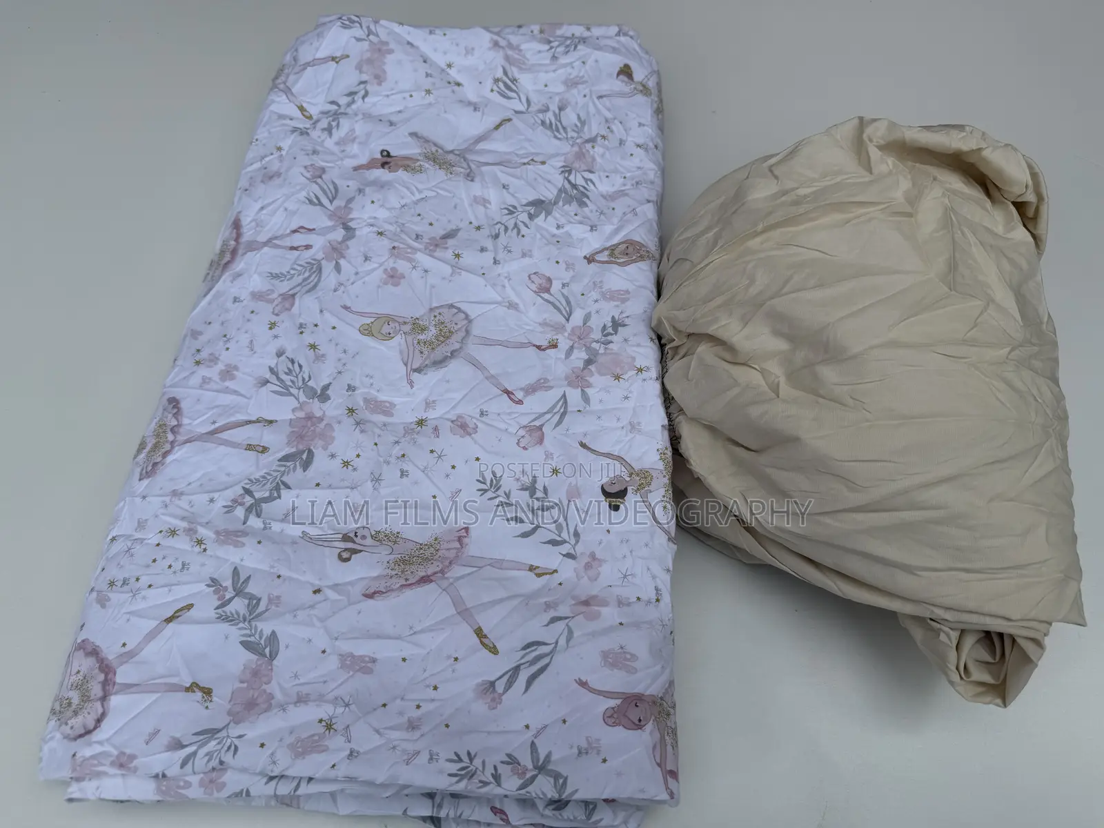 Pure Cotton Authentic 4/6 Bedsheets( Home/ School)
