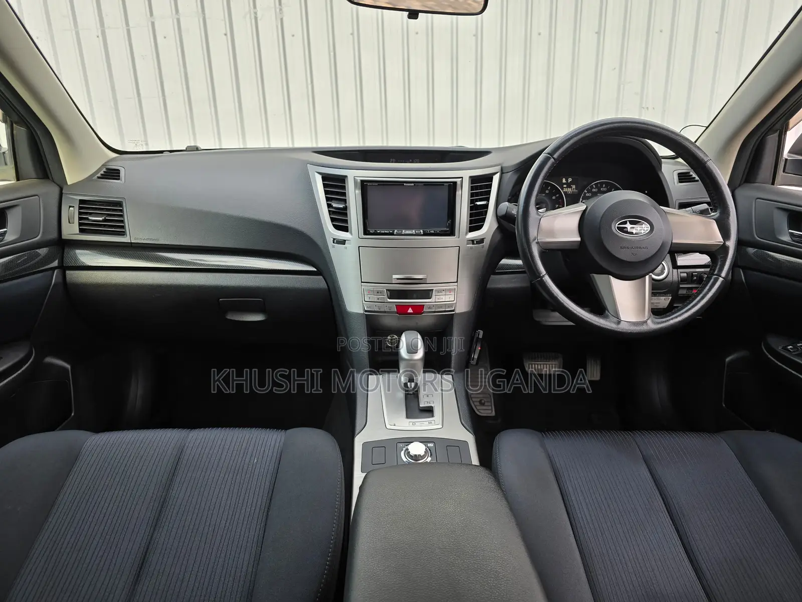 Subaru Legacy 2.5i Limited 2009 Gray