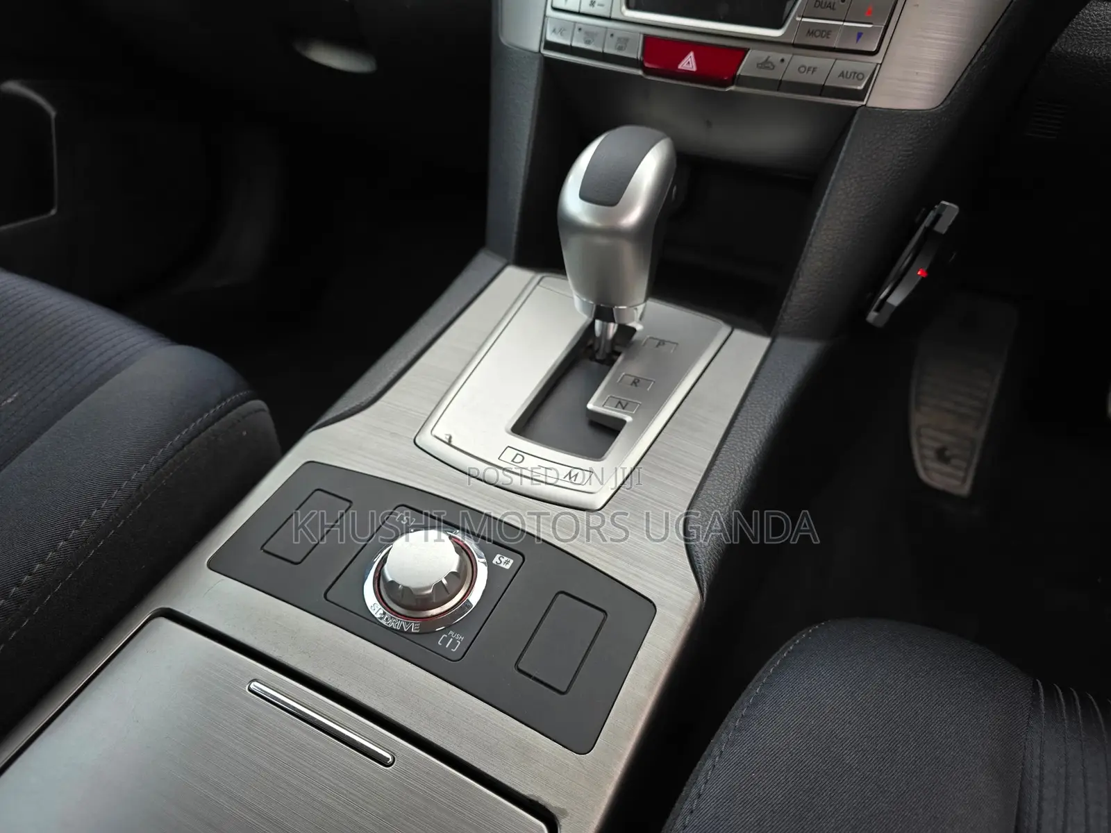 Subaru Legacy 2.5i Limited 2009 Gray