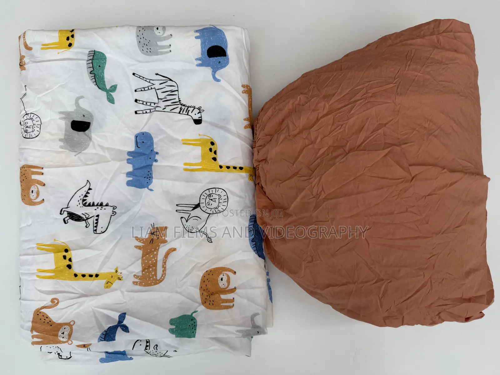Pure Cotton Authentic 4/6 Bedsheets( Home/ School)