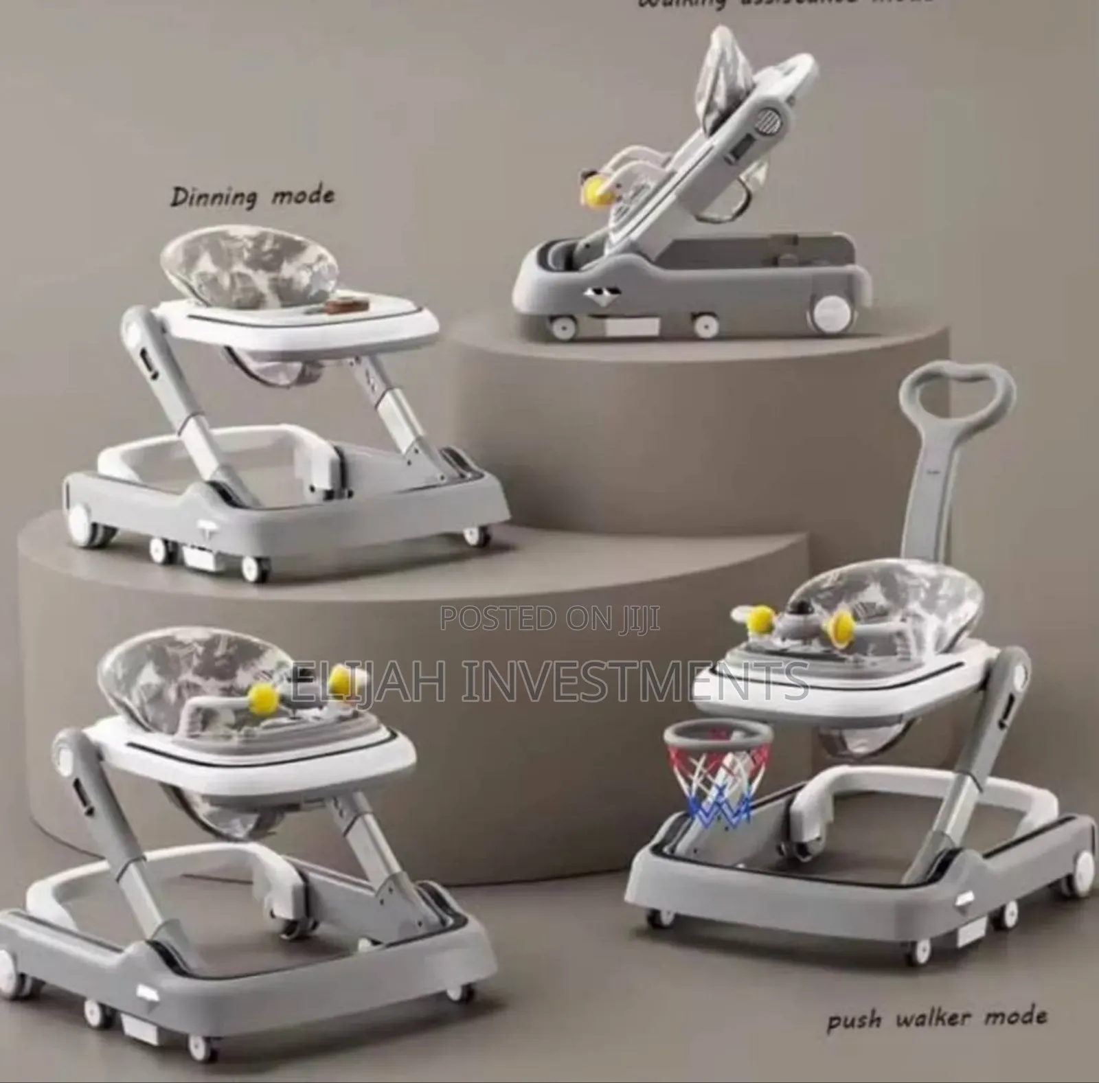 3in1 Multifunction Baby Walker(Walking Assistant)