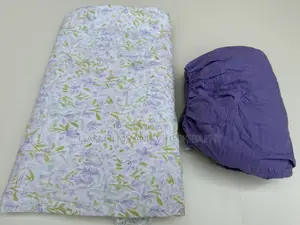 Pure Cotton Authentic 4/6 Bedsheets( Home/ School)