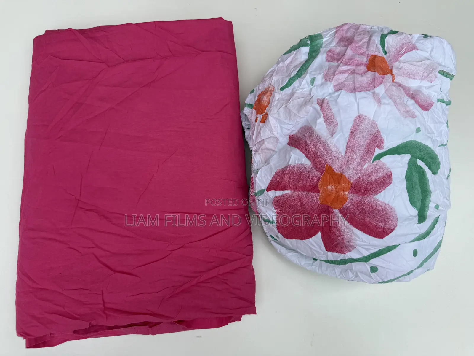 Pure Cotton Authentic 4/6 Bedsheets( Home/ School)