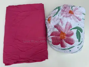 Pure Cotton Authentic 4/6 Bedsheets( Home/ School)