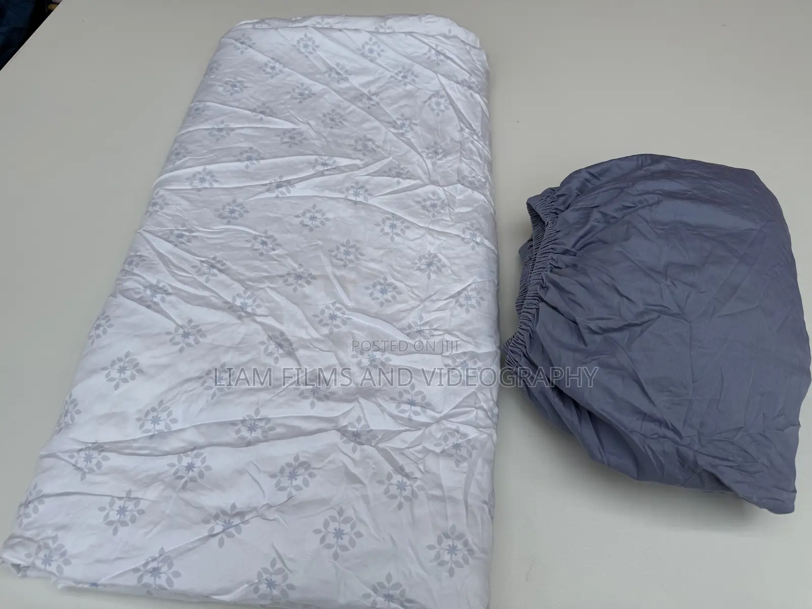 Pure Cotton Authentic 4/6 Bedsheets( Home/ School)