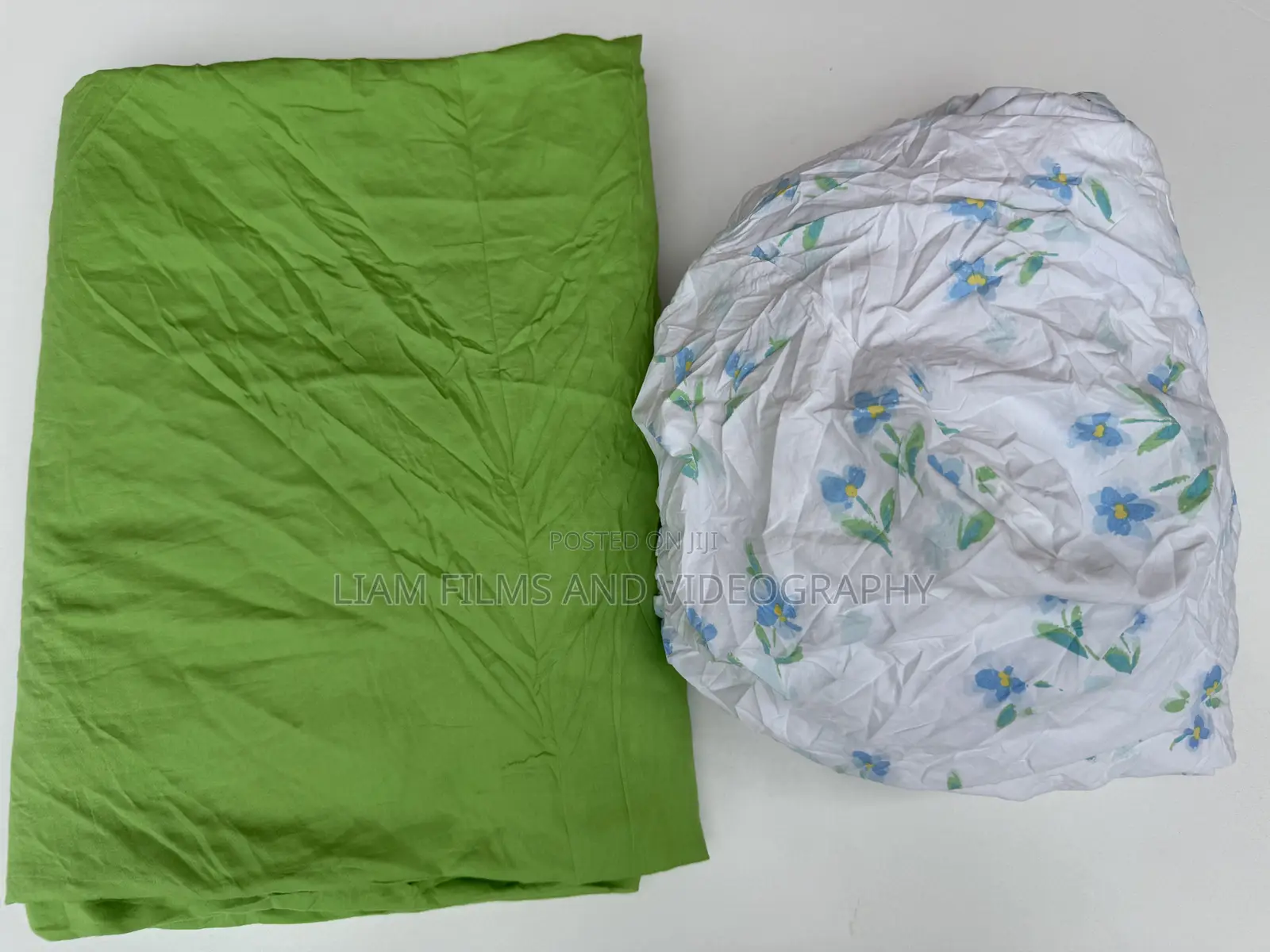 Pure Cotton Authentic 4/6 Bedsheets( Home/ School)